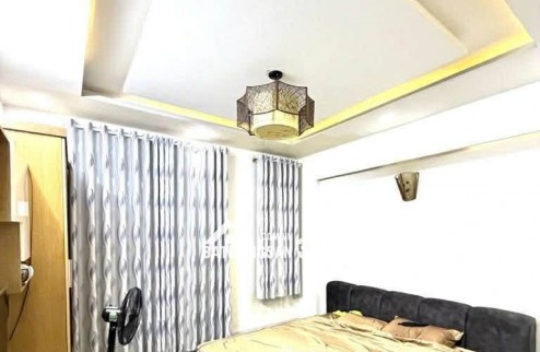 KHU NHÀ ĐỒNG BỘ CAO TẦNG  -  HẺM OTO SÁT MẶT TIỀN - 56.2M2 - 9.399 TỶ